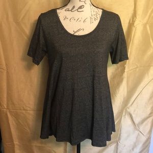 LuLaRoe Perfect T - Charcoal Gray - Solid!